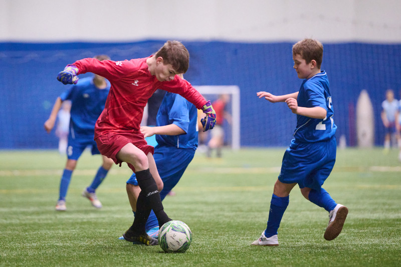 Мегатурнир «»Зенит» рядом». День 2: турнир по мини-футболу в Манеже