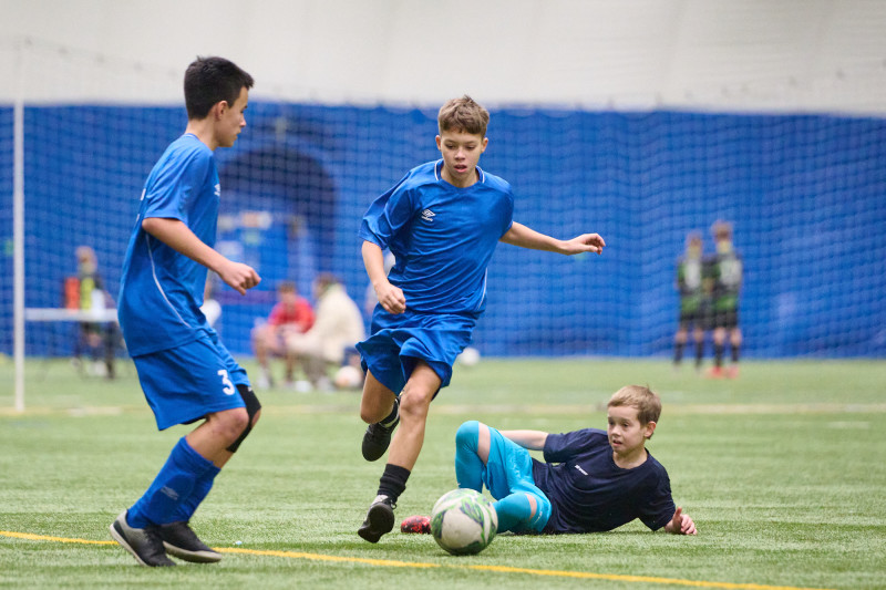 Мегатурнир «»Зенит» рядом». День 2: турнир по мини-футболу в Манеже