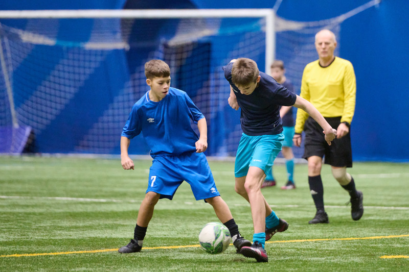Мегатурнир «»Зенит» рядом». День 2: турнир по мини-футболу в Манеже