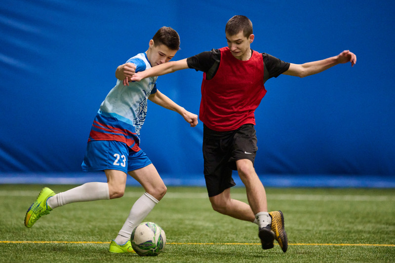 Мегатурнир «»Зенит» рядом». День 2: турнир по мини-футболу в Манеже