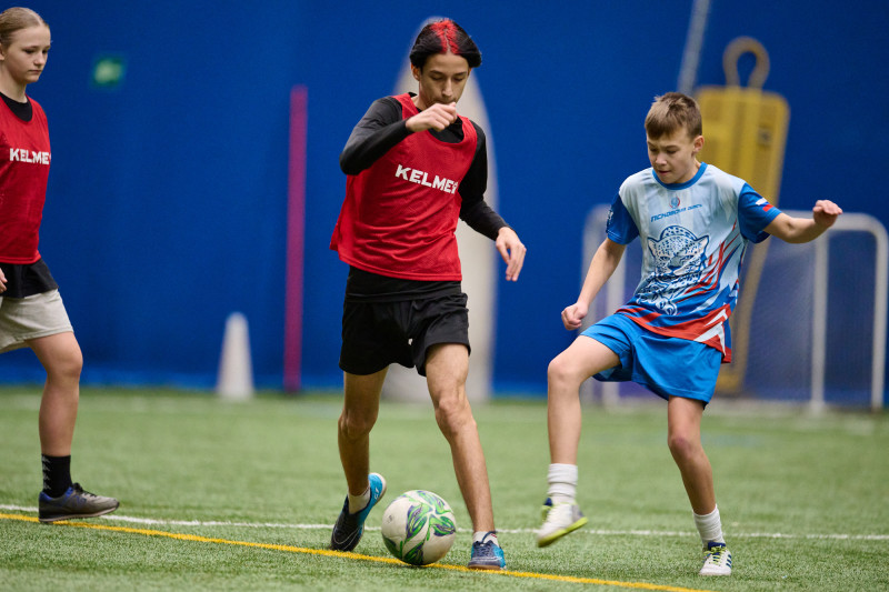 Мегатурнир «»Зенит» рядом». День 2: турнир по мини-футболу в Манеже