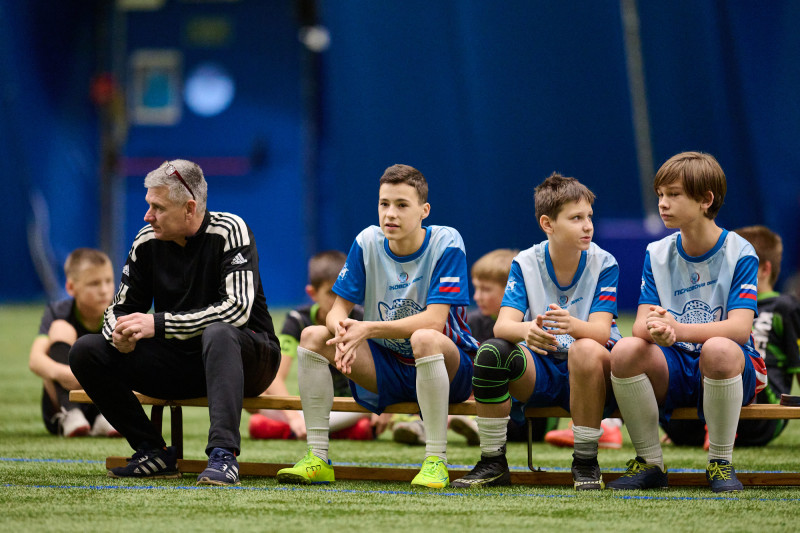 Мегатурнир «»Зенит» рядом». День 2: турнир по мини-футболу в Манеже