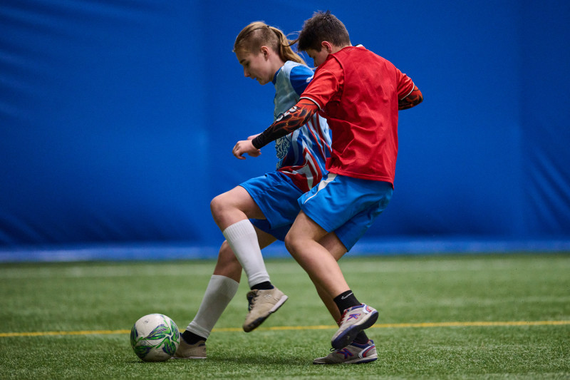 Мегатурнир «»Зенит» рядом». День 2: турнир по мини-футболу в Манеже