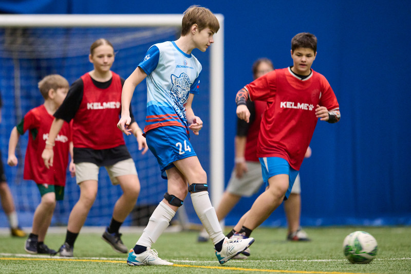 Мегатурнир «»Зенит» рядом». День 2: турнир по мини-футболу в Манеже