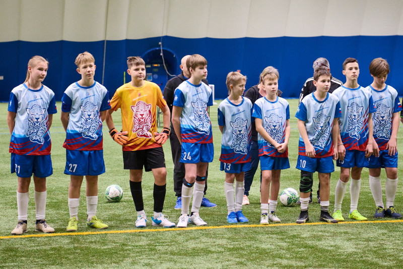 Мегатурнир «»Зенит» рядом». День 2: турнир по мини-футболу в Манеже