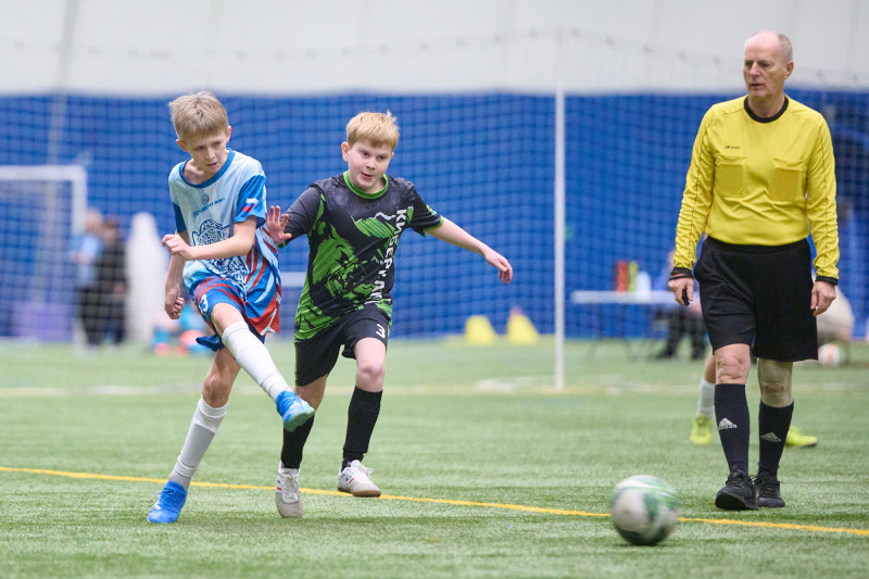 Мегатурнир «»Зенит» рядом». День 2: турнир по мини-футболу в Манеже