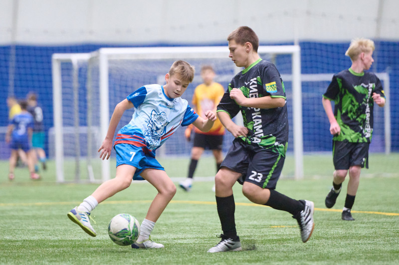 Мегатурнир «»Зенит» рядом». День 2: турнир по мини-футболу в Манеже