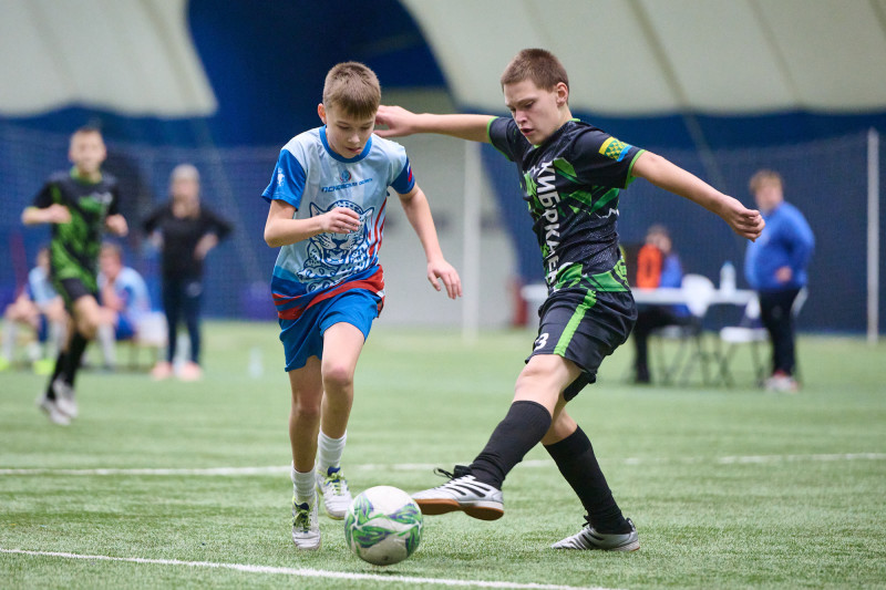 Мегатурнир «»Зенит» рядом». День 2: турнир по мини-футболу в Манеже