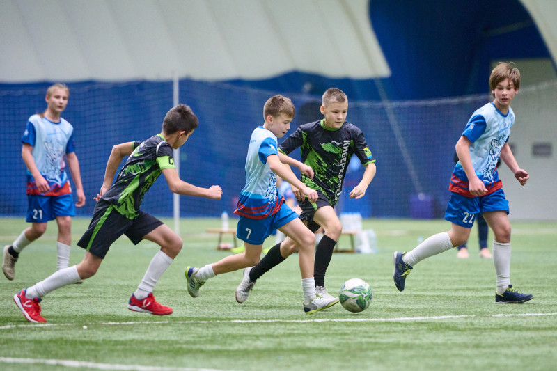 Мегатурнир «»Зенит» рядом». День 2: турнир по мини-футболу в Манеже