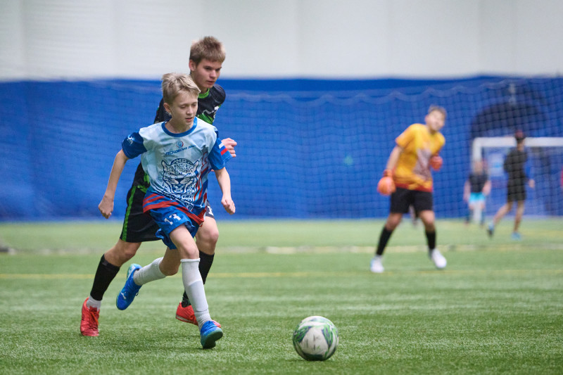 Мегатурнир «»Зенит» рядом». День 2: турнир по мини-футболу в Манеже