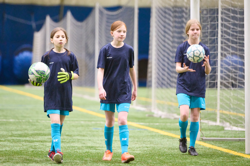 Мегатурнир «»Зенит» рядом». День 2: турнир по мини-футболу в Манеже