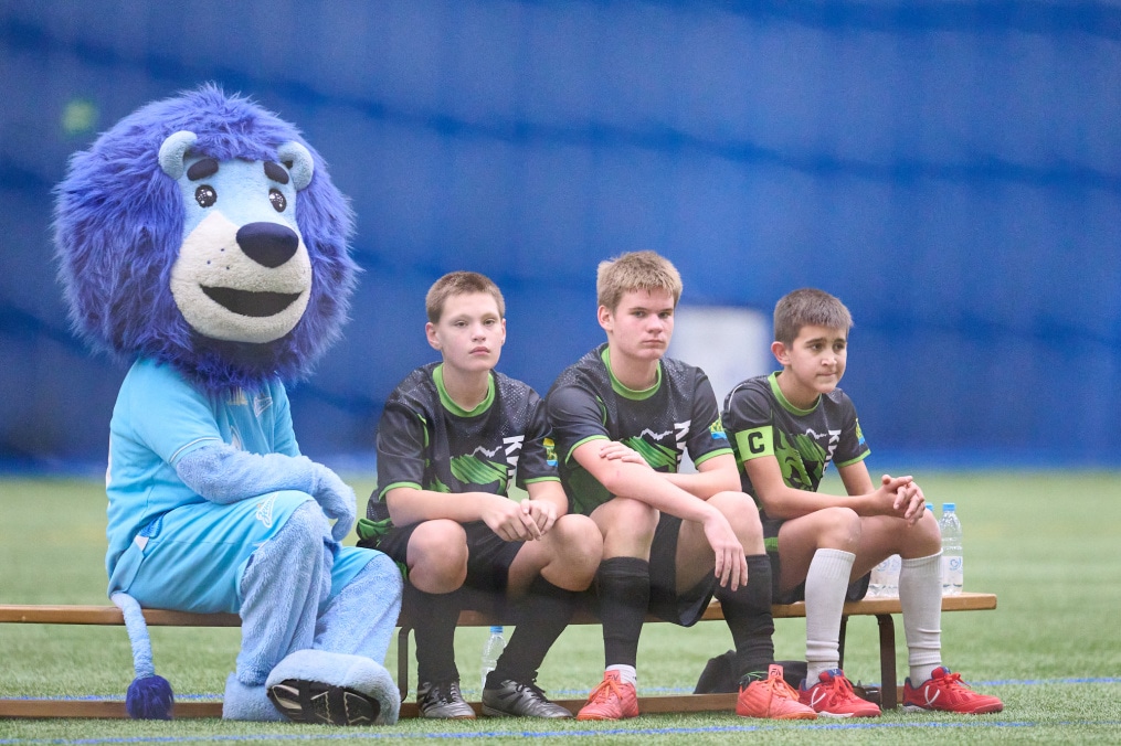 Мегатурнир «»Зенит» рядом». День 2: турнир по мини-футболу в Манеже