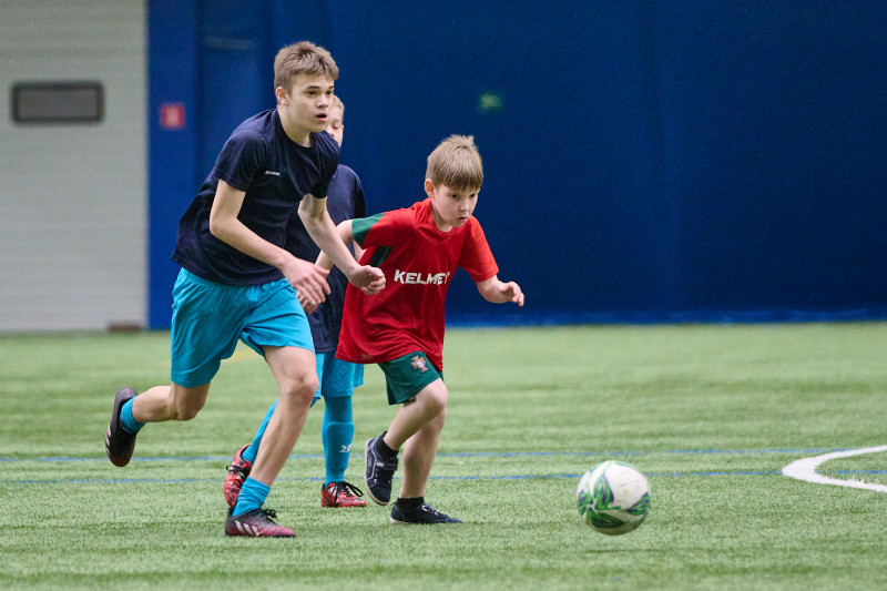 Мегатурнир «»Зенит» рядом». День 2: турнир по мини-футболу в Манеже