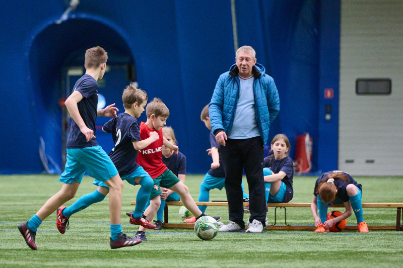 Мегатурнир «»Зенит» рядом». День 2: турнир по мини-футболу в Манеже