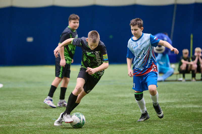 Мегатурнир «»Зенит» рядом». День 2: турнир по мини-футболу в Манеже