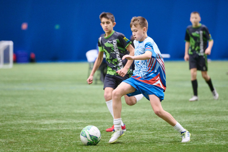 Мегатурнир «»Зенит» рядом». День 2: турнир по мини-футболу в Манеже