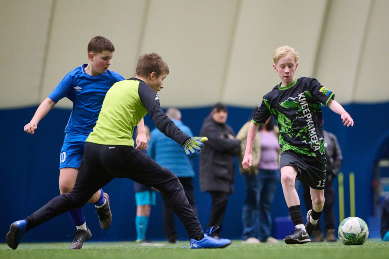 Мегатурнир «»Зенит» рядом». День 2: турнир по мини-футболу в Манеже