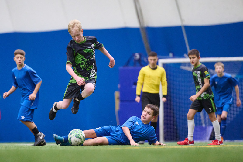 Мегатурнир «»Зенит» рядом». День 2: турнир по мини-футболу в Манеже