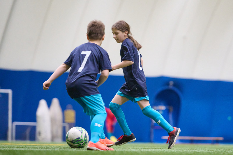 Мегатурнир «»Зенит» рядом». День 2: турнир по мини-футболу в Манеже