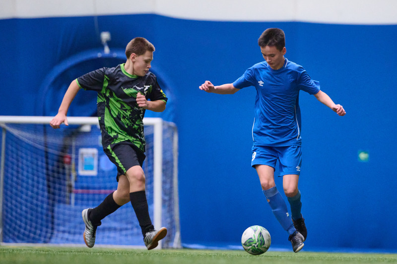 Мегатурнир «»Зенит» рядом». День 2: турнир по мини-футболу в Манеже