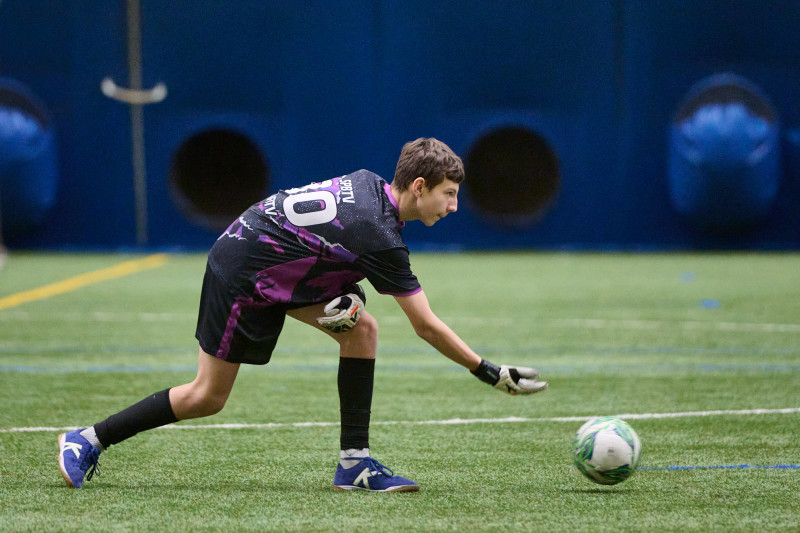 Мегатурнир «»Зенит» рядом». День 2: турнир по мини-футболу в Манеже