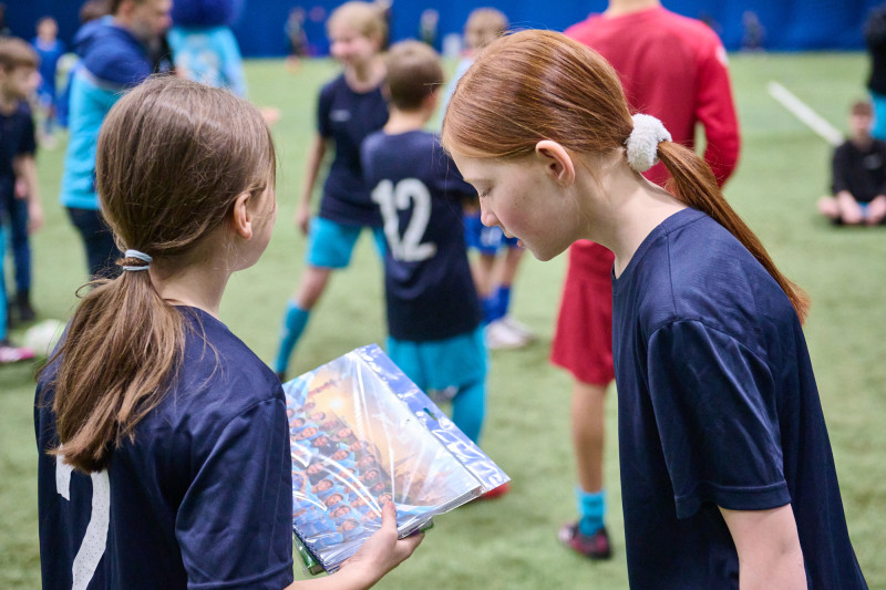 Мегатурнир «»Зенит» рядом». День 2: турнир по мини-футболу в Манеже