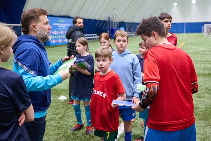 Мегатурнир «»Зенит» рядом». День 2: турнир по мини-футболу в Манеже