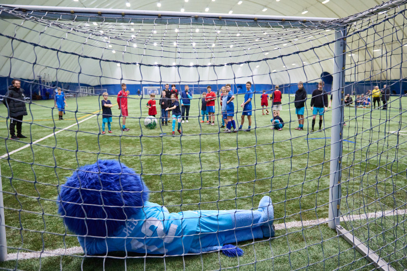 Мегатурнир «»Зенит» рядом». День 2: турнир по мини-футболу в Манеже