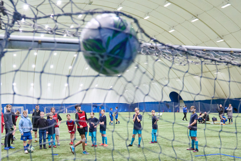 Мегатурнир «»Зенит» рядом». День 2: турнир по мини-футболу в Манеже