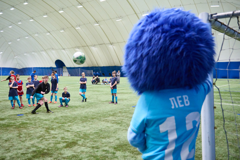Мегатурнир «»Зенит» рядом». День 2: турнир по мини-футболу в Манеже
