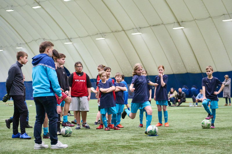 Мегатурнир «»Зенит» рядом». День 2: турнир по мини-футболу в Манеже