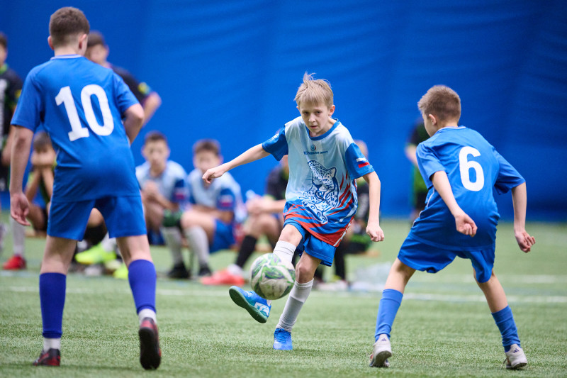 Мегатурнир «»Зенит» рядом». День 2: турнир по мини-футболу в Манеже