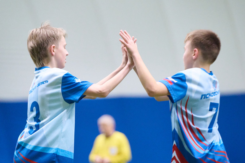 Мегатурнир «»Зенит» рядом». День 2: турнир по мини-футболу в Манеже