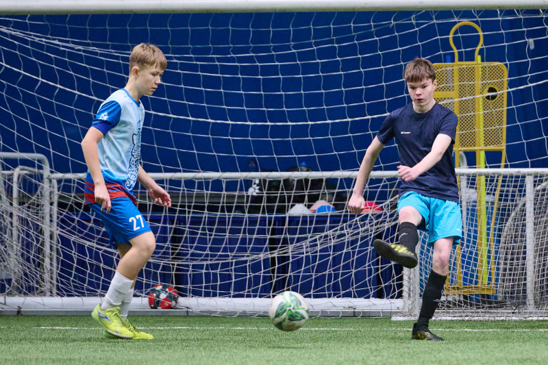 Мегатурнир «»Зенит» рядом». День 2: турнир по мини-футболу в Манеже