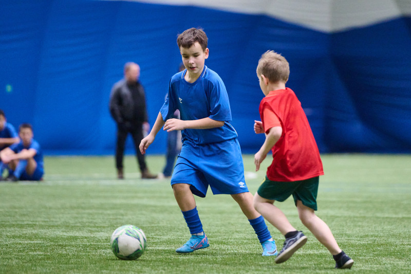 Мегатурнир «»Зенит» рядом». День 2: турнир по мини-футболу в Манеже