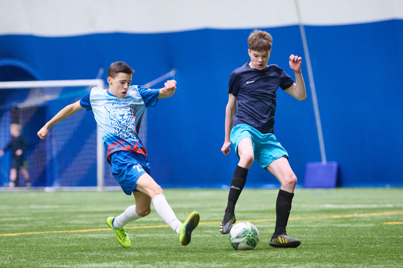 Мегатурнир «»Зенит» рядом». День 2: турнир по мини-футболу в Манеже