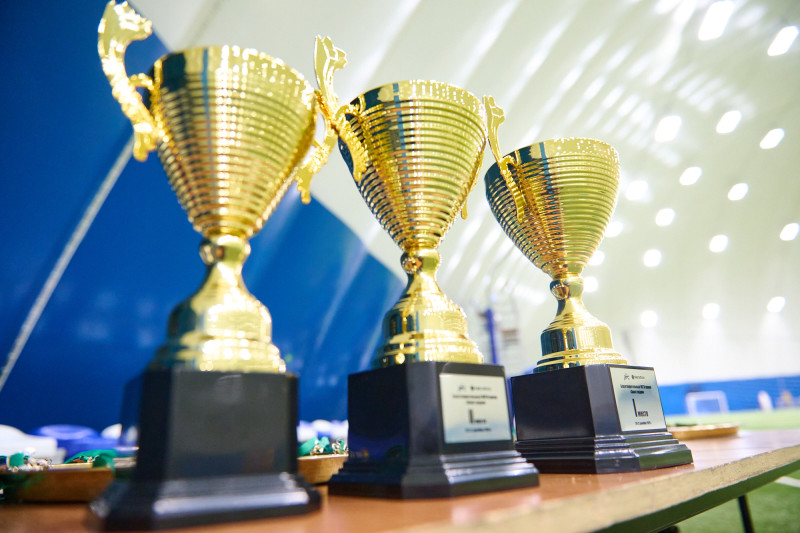 Мегатурнир «»Зенит» рядом». День 2: турнир по мини-футболу в Манеже