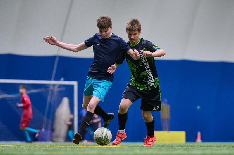 Мегатурнир «»Зенит» рядом». День 2: турнир по мини-футболу в Манеже