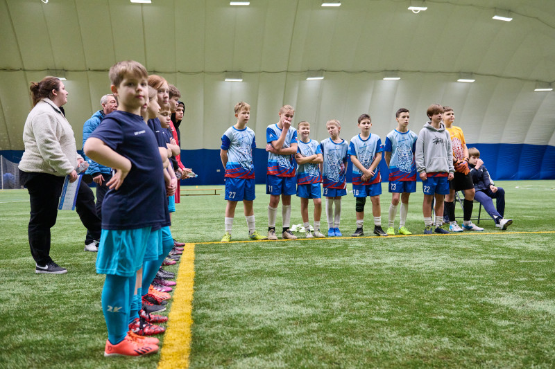 Мегатурнир «»Зенит» рядом». День 2: турнир по мини-футболу в Манеже