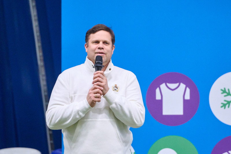 Мегатурнир «»Зенит» рядом». День 2: турнир по мини-футболу в Манеже