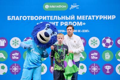 Мегатурнир «»Зенит» рядом». День 2: турнир по мини-футболу в Манеже