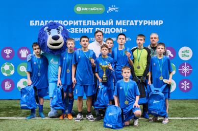 Мегатурнир «»Зенит» рядом». День 2: турнир по мини-футболу в Манеже