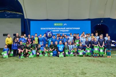 Мегатурнир «»Зенит» рядом». День 2: турнир по мини-футболу в Манеже