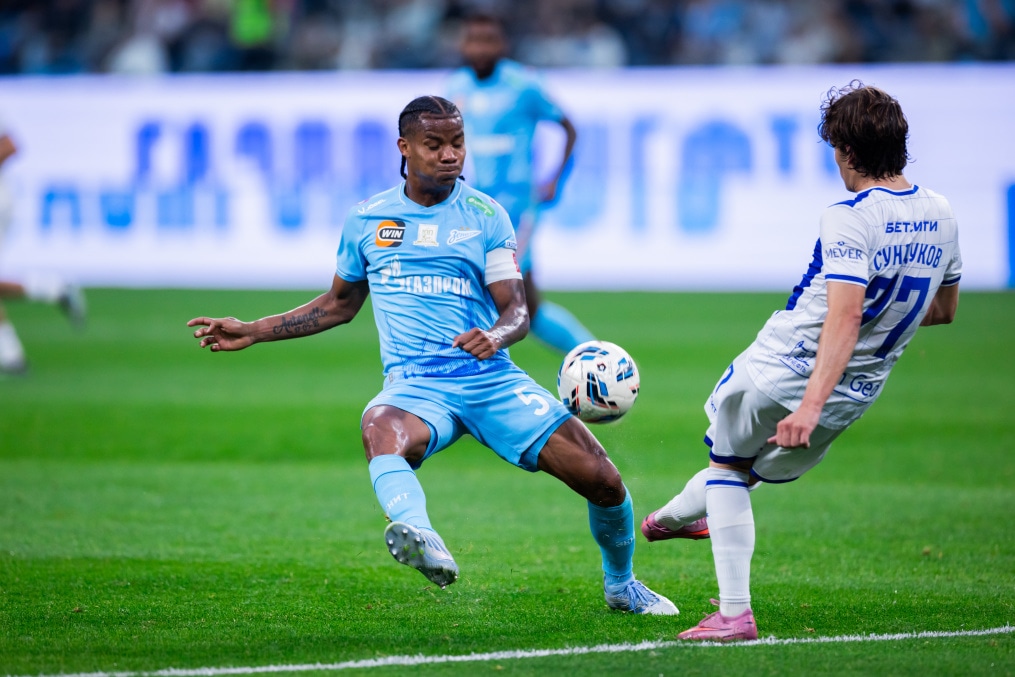 Мир Российская Премьер-Лига 2025/26, «Зенит» — «Динамо» (Махачкала)