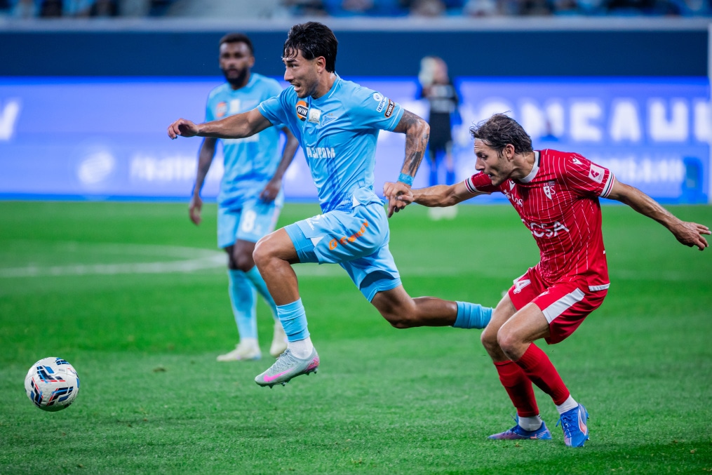 Winline Суперсерия «Зенит» (Россия) — «Сьон» (Швейцария)