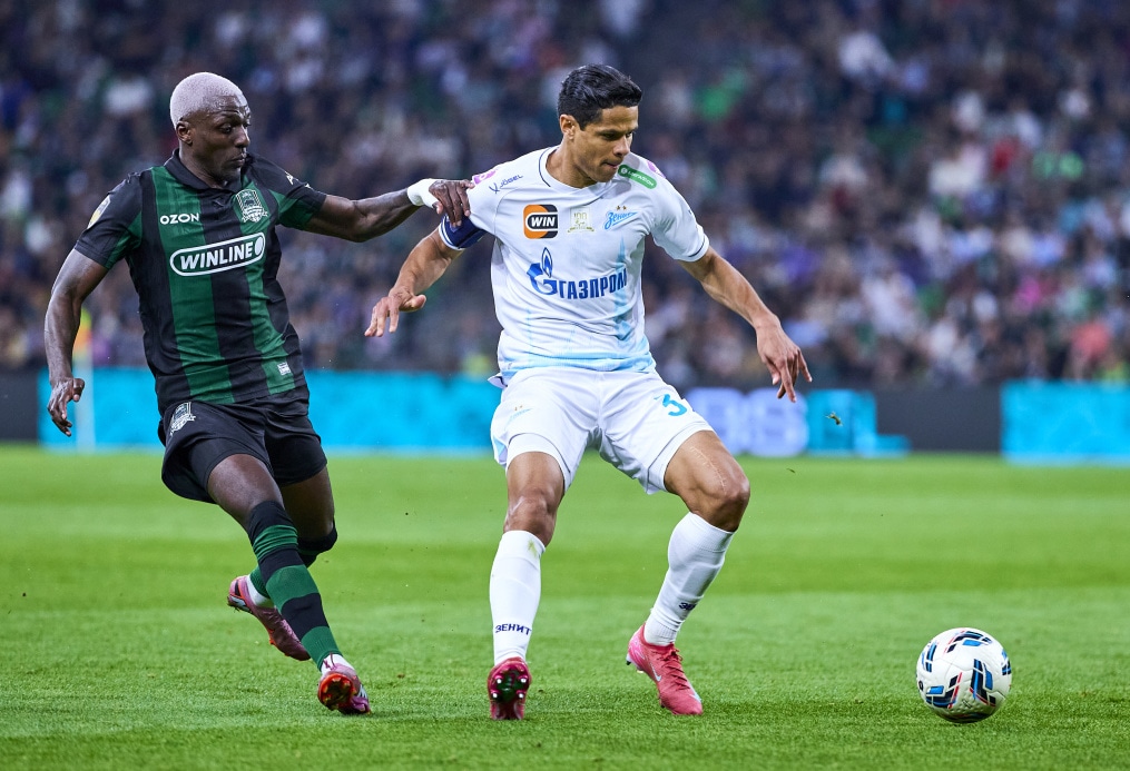 Мир Российская Премьер-Лига 2025/26, «Краснодар» — «Зенит»