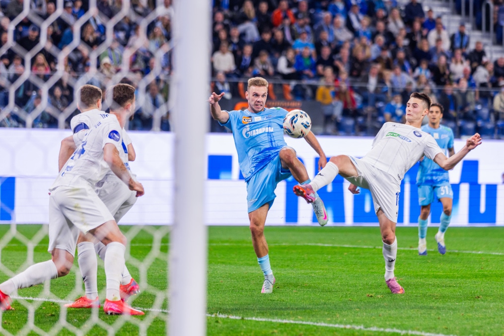 Мир Российская Премьер-Лига 2025/26, «Зенит» — «Оренбург»