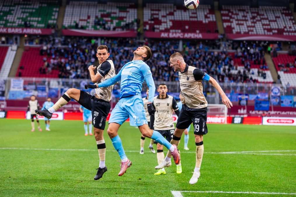 FONBET Кубок России 2025/26, «Рубин» — «Зенит»