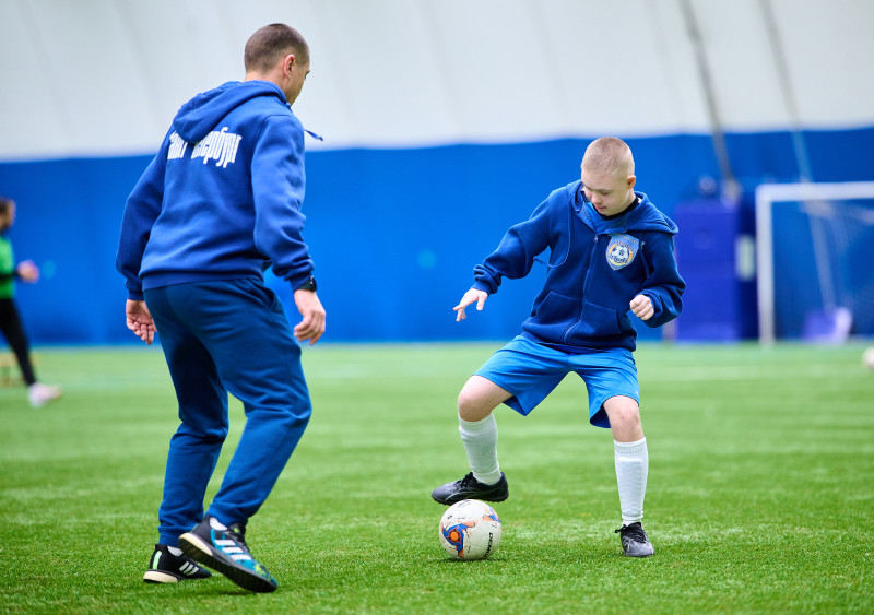 «Зенит» рядом: товарищеский матч команд «47 в Игре» и «Солнце в Зените»