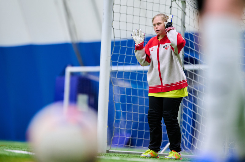 «Зенит» рядом: товарищеский матч команд «47 в Игре» и «Солнце в Зените»